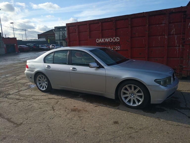 BMW 745i E65