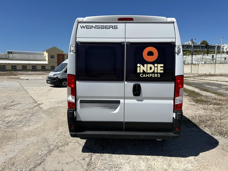 Fiat Weinsberg Carabus 600 K | 4 Berth | Fully Equipped