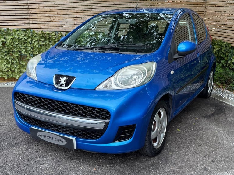 Peugeot 107 1.0 12V Verve Hatchback 5dr Petrol Manual Euro 4 (68 ps) 12 MONTHS AA, FRES Petrol M...