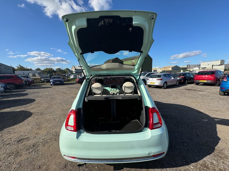 2017 Fiat 500 1.2 Lounge 3dr HATCHBACK PETROL Manual