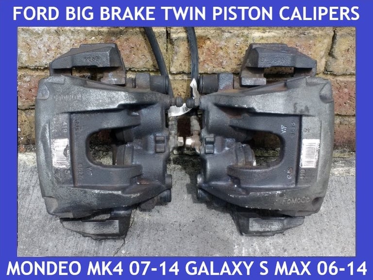 Genuine Ford Front Brake Pads For Galaxy MK2 & S-MAX MK1 – OEM