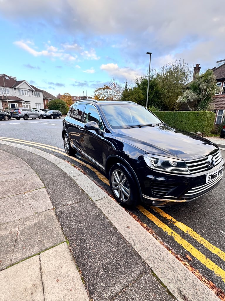 Volkswagen, TOUAREG, Estate, 2016, Semi-Auto, 2967 (cc), 5 doors