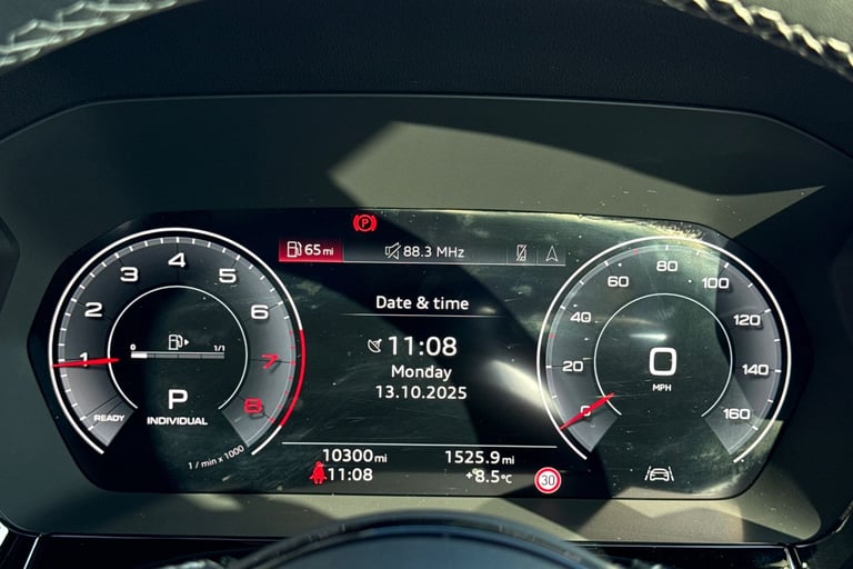 2025 Audi A3 Black Edition 35 TFSI  150 PS S tronic Hatchback PETROL Automatic