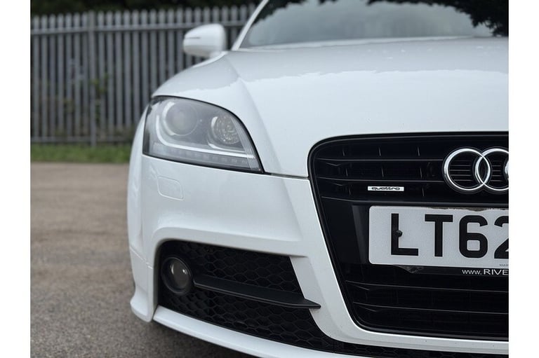 2012 Audi TT TDI Black Edition Coupe Diesel Manual