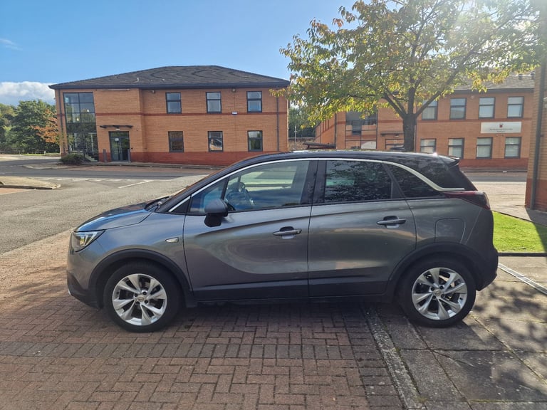 Vauxhall, CROSSLAND X, Hatchback, 2018, Manual, 1199 (cc), 5 doors