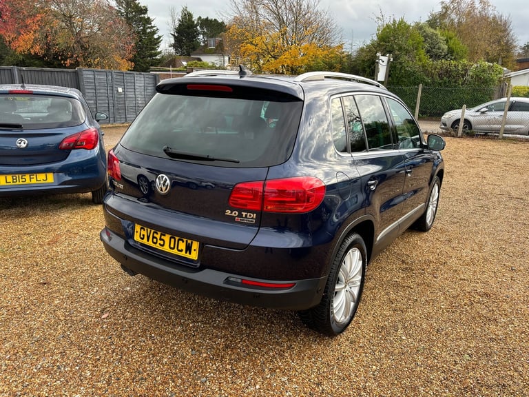 2016 Volkswagen Tiguan 2.0 TDI BlueMotion Tech Match Edition SUV 5dr Diesel DSG