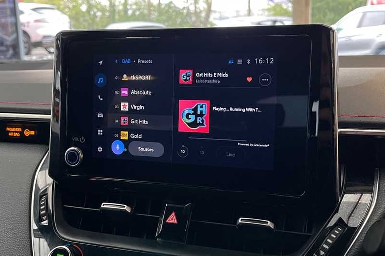 2022 Toyota Corolla 1.8 VVT-i Hybrid Excel 5dr CVT HATCHBACK PETROL/ELECTRIC Automatic