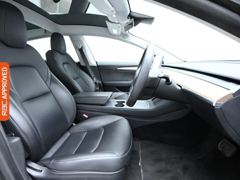 2021 Tesla Model 3 Standard Range Plus Saloon 4dr Electric Auto RWD (241 bhp) Saloon Automatic