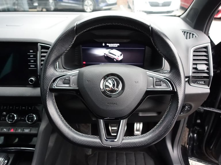 2019 Skoda Karoq 2.0 TSI SportLine SUV 5dr Petrol DSG 4WD Euro 6 (s/s) (190 ps) ESTATE Petrol Aut...