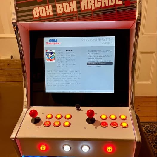 image for Retro Arcade Machine - 57 Games - Working But Needs Some TLC