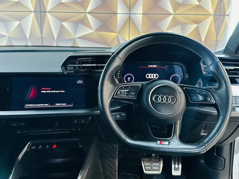 2023 Audi S3 2.0 TFSI S Tronic quattro Euro 6 (s/s) 4dr SALOON Petrol Automatic