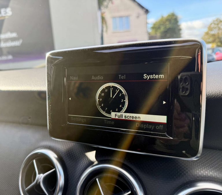 2014 Mercedes-Benz A-Class 1.6 A180 BlueEfficiency Sport 5dr Hatchback Petrol Manual