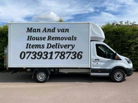 image for HOUSE REMOVALS / MAN AND VAN SERVICES