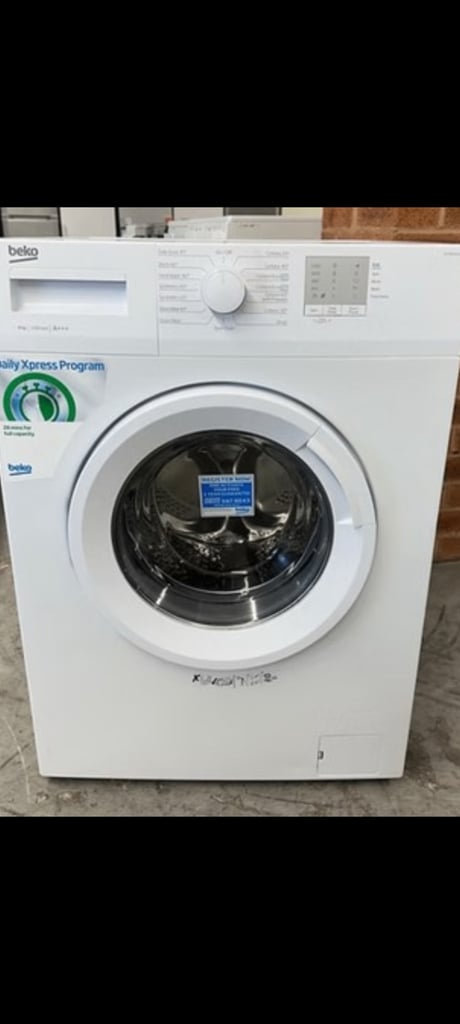image for BEKO 8kg washing machine. VGC. £120 free delivery 