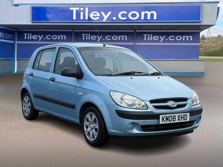 2008 Hyundai Getz 1.1 GSi 5dr HATCHBACK Petrol Manual