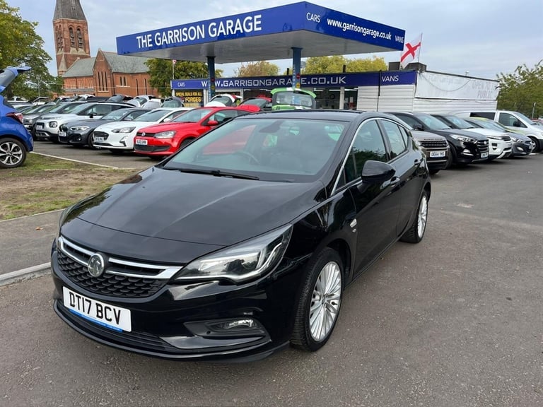 image for 2017 Vauxhall Astra ELITE NAV Hatchback Petrol Manual