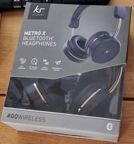 KS metroX wireless headphones