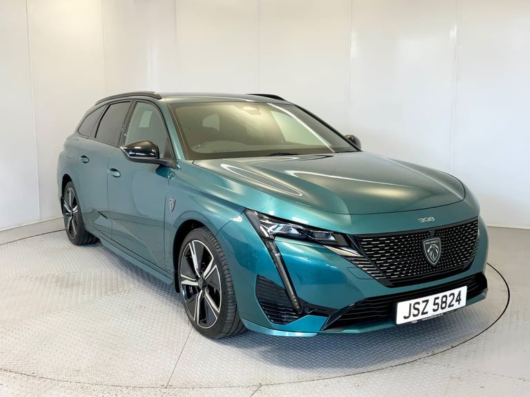 2023 Peugeot 308 1.5 BlueHDi SW 130 GT 5dr EAT8 Estate Diesel Automatic