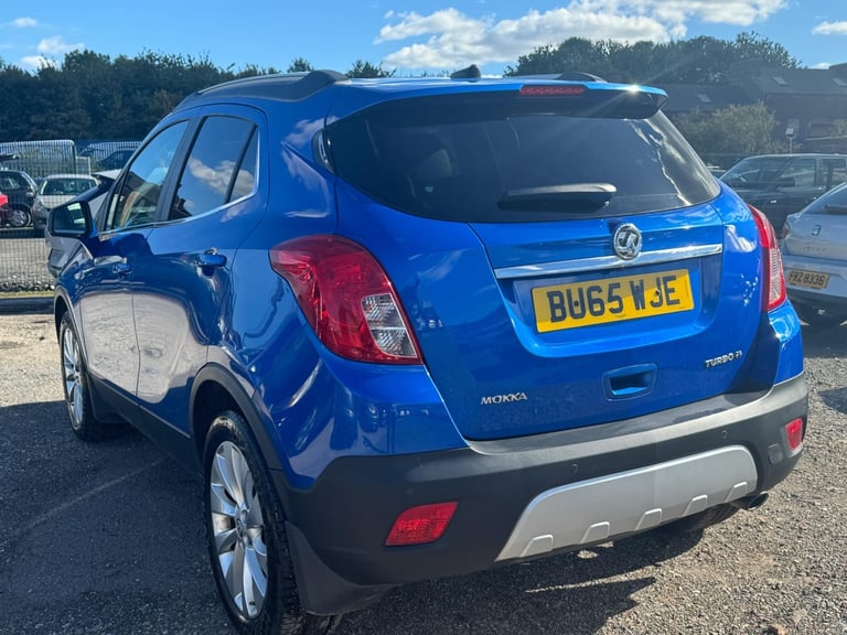 2015 Vauxhall Mokka 1.4T SE 5dr 4WD HATCHBACK PETROL Manual