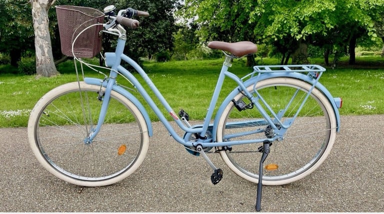 image for Light blue city bike