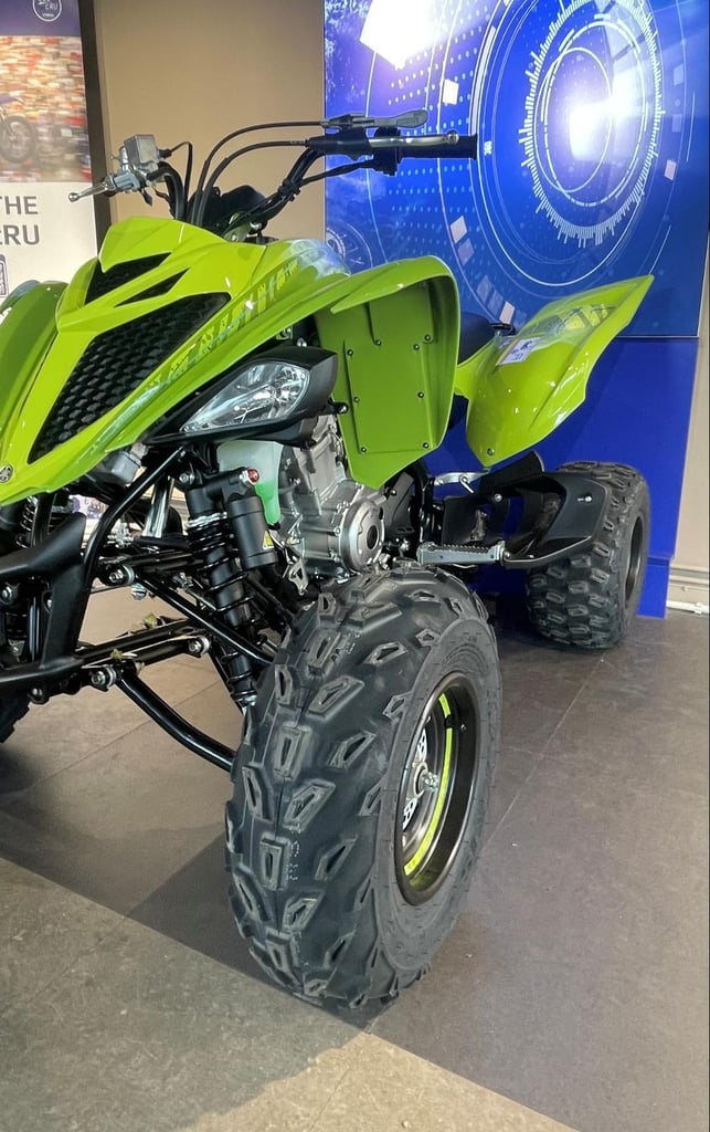 Yamaha YFM700R SE RAPTOR 700 2025 (75 PLATE) SPECIAL EDITION! 1 LEFT!!!