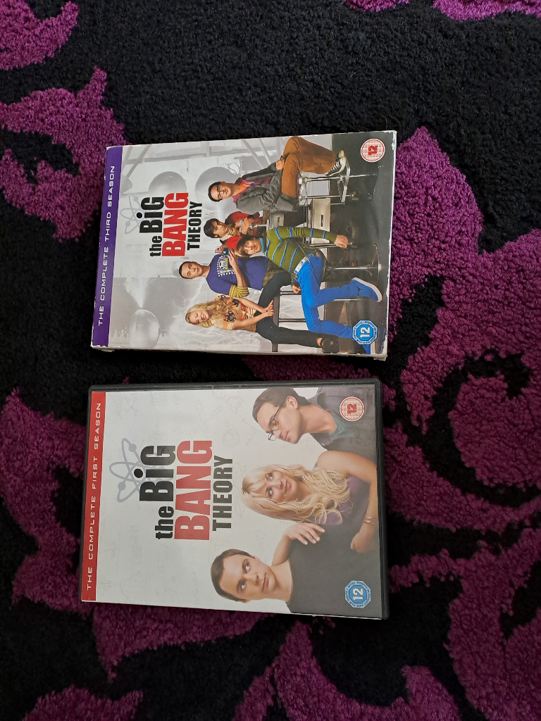 Dvd boxsets £1 each