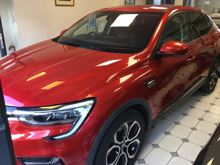 2023 Renault Arkana 1.3 TCe Mild Hybrid 140 S Edition 5dr EDC COUPE Petrol Automatic