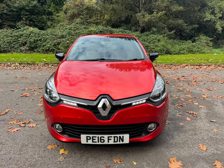 2016 Renault Clio 1.2 16V Dynamique Nav Euro 6 5dr HATCHBACK Petrol Manual