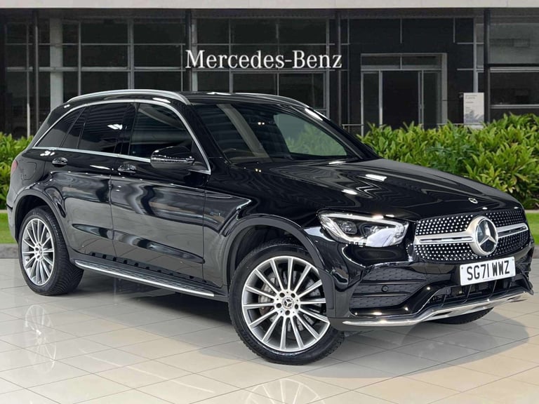 2021 Mercedes-Benz GLC 300de 4Matic AMG Line Premium 5dr 9G-Tronic SUV Plug-In Hy Automatic
