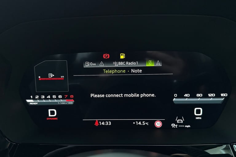 2025 Audi S3 2.0 TFSI Black Edition Sportback S Tronic quattro Euro 6 (s/s) 5dr Hatchback Automatic