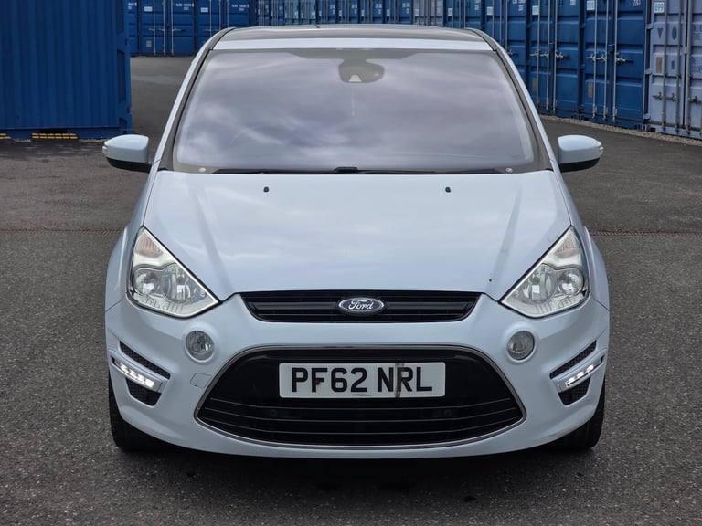 2012 Ford S-Max 2.0 TDCi 163 Titanium 5dr 7 SEATER DIESEL MPV TDI MANUAL PAN ROOF MPV Diesel Manual