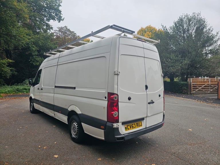 VOLKSWAGEN CRAFTER 2.0 LWB NO KNOCKS OR BANGS READY FOR WORK MOT 11/2026 NO VAT 
