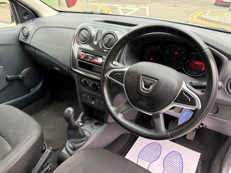 2017 Dacia Sandero 1.0 SCe Access 5dr HATCHBACK Petrol Manual