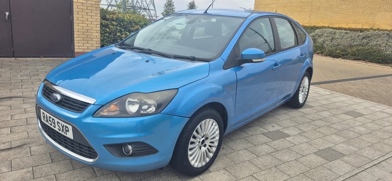 FORD FOCUS TITANIUM 1.8 ULEZ FREE ONLY 54k MILES GRAB A BARGAIN