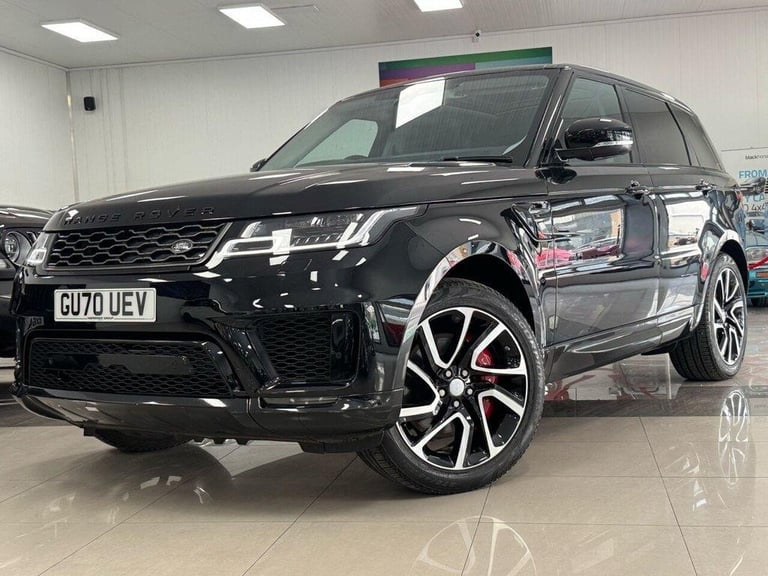2020 70 LAND ROVER RANGE ROVER SPORT 2.0 P400E 13.1KWH HSE GPF DYNAMIC SUV 5DR P