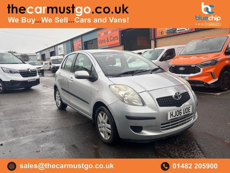 image for 2006 Toyota Yaris 1.3 VVT-i T3 Hatchback 5dr Petrol Manual (141 g/km, 85 bhp) Hatchback Petrol Ma...