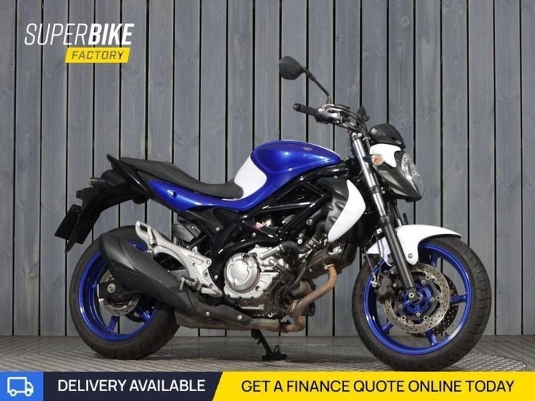 2015 15 SUZUKI GLADIUS 650