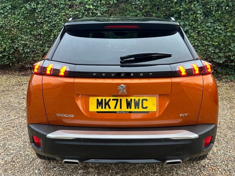 2021 Peugeot 2008 1.2 PureTech GT SUV 5dr Petrol Manual Euro 6 (s/s) (130 ps) HATCHBACK Petrol Ma...