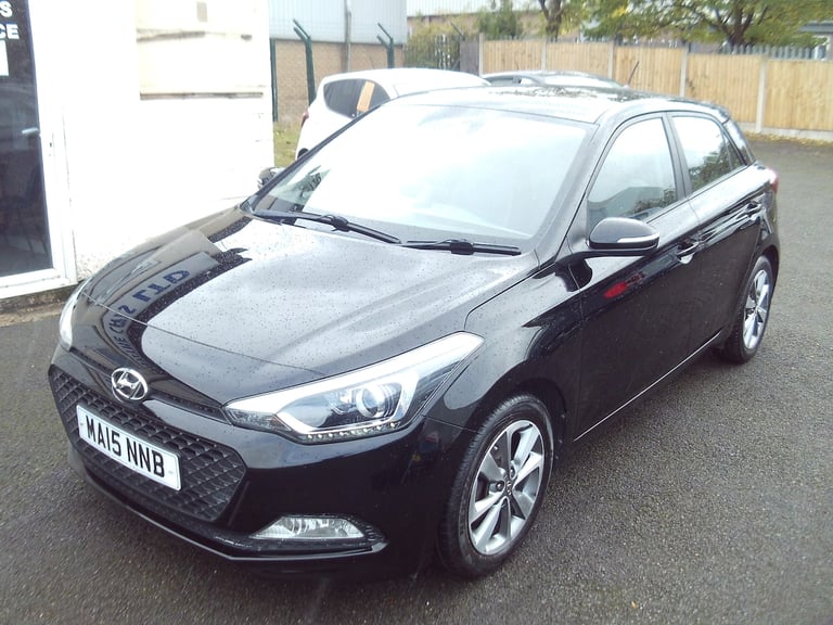 2015 Hyundai i20 1.2 SE 5dr HATCHBACK Petrol Manual