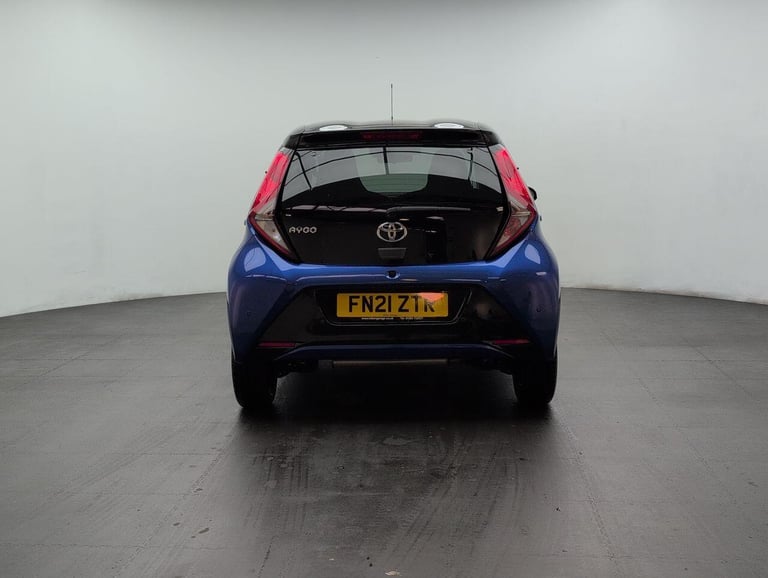 2021 Toyota AYGO 1.0 VVT-i x-clusiv Hatchback 5dr Petrol x-shift Euro 6 (71 ps) REAR PRIVACY HATC...