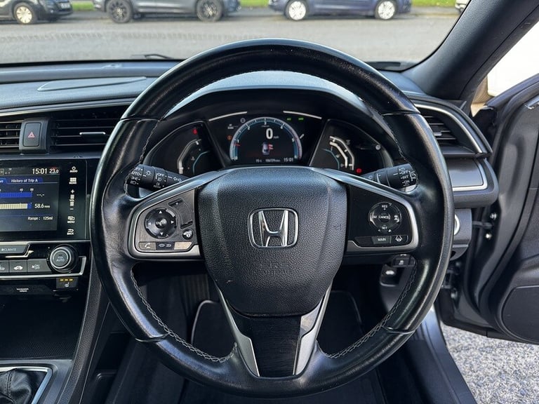 2019 Honda Civic 1.6 i-DTEC EX 5dr HATCHBACK DIESEL Manual