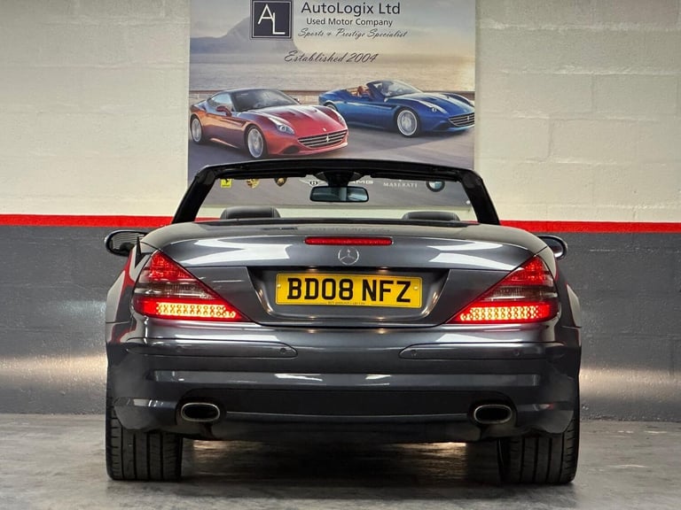 2008 Mercedes-Benz SL 3.5 SL350 Sport Edition 7G-Tronic 2dr CONVERTIBLE Petrol Automatic