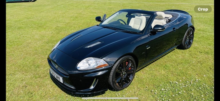 Jaguar XKR 5.0 convertible Automatic premium Sports pack 