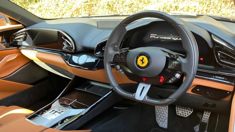 2024 Ferrari Purosangue 6.5 V12 F1 DCT 4WD Euro 6 (s/s) 4dr Estate Petrol Automatic