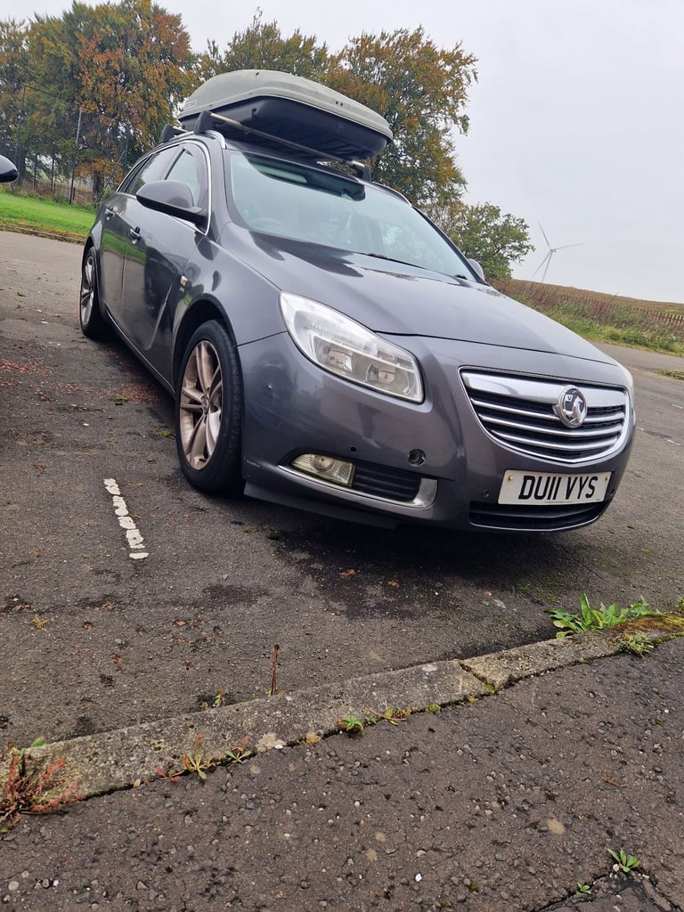 Vauxhall, INSIGNIA, Estate, 2011, Manual, 1956 (cc), 5 doors