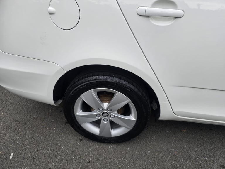 2014 Skoda Fabia 1.6 TDI CR 90 SE 5dr ESTATE Diesel Manual