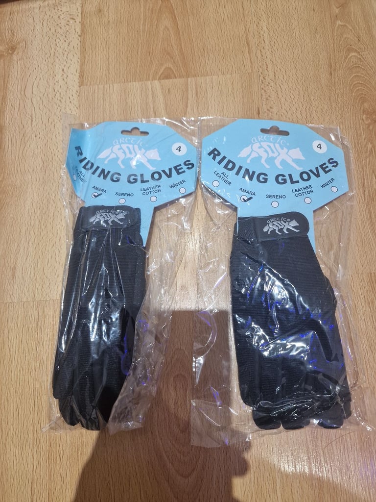 image for Riding Gloves - New