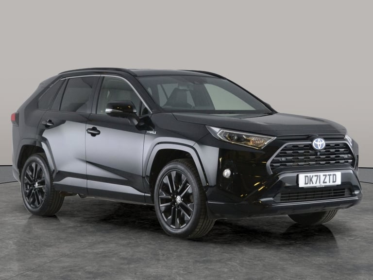 2021 Toyota RAV4 2.5 VVT-h Black Edition SUV 5dr Petrol Hybrid CVT 4WD Euro 6 (s/s) (222 ps) Suv ...