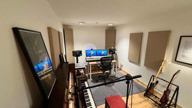 Music Studio | Recording Studio | SoundProof Room | Artist Studio In Leytonstone East London E10 