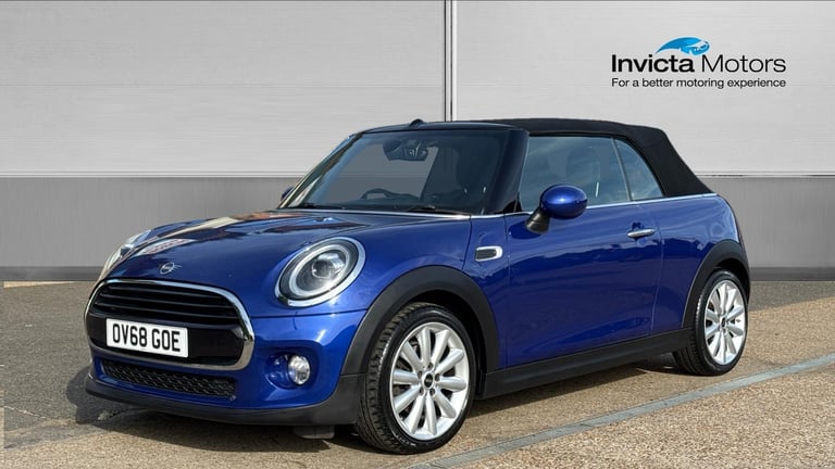 2018 Mini Convertible 1.5 Cooper II 2dr Manual with Chili Pack  Dual Cli